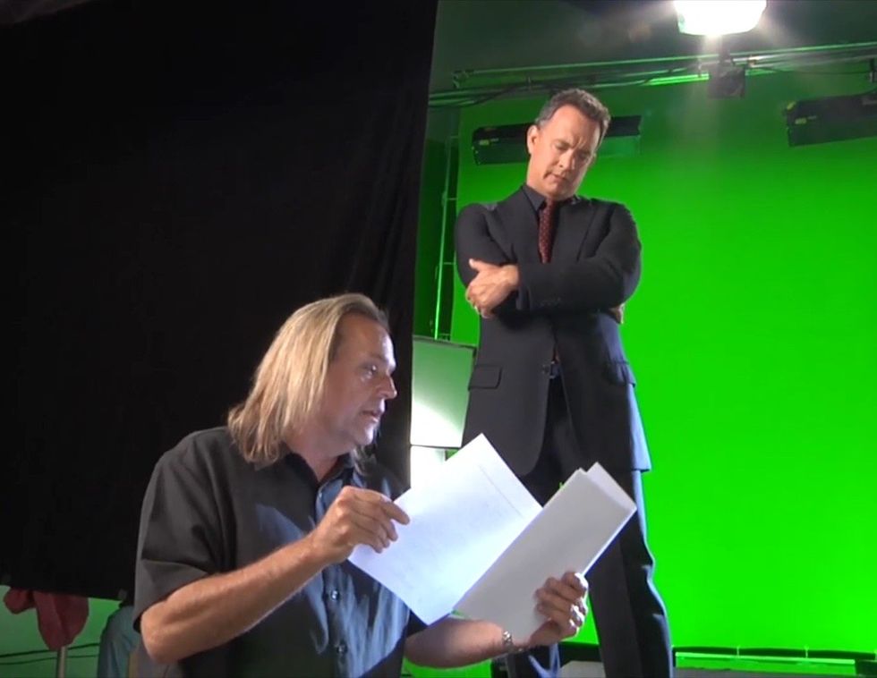 Tom Hanks Beyond All Boundaries