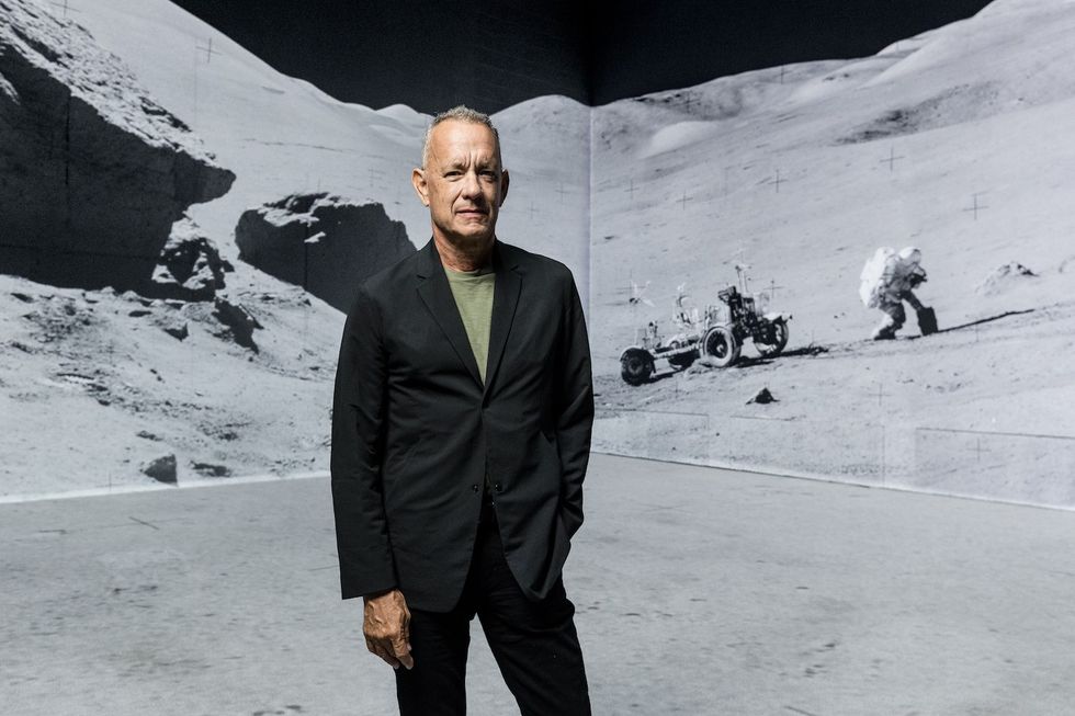 tom hanks lightroom experience moonwalkers