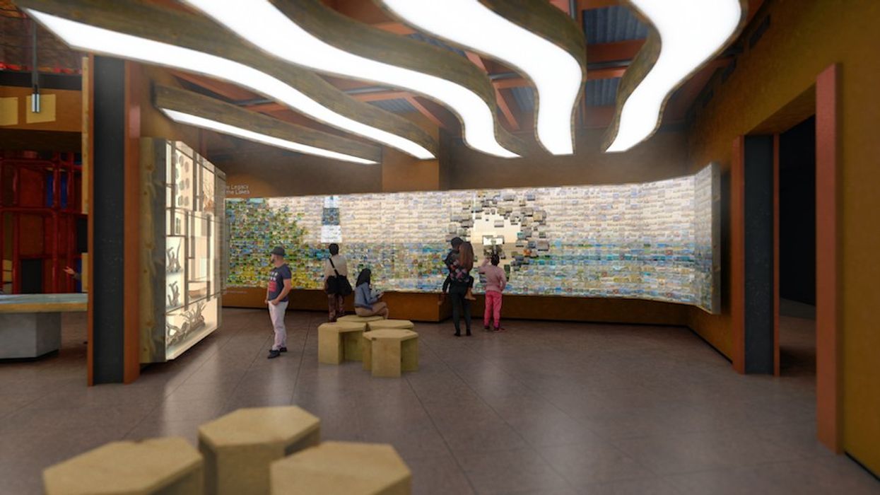 Tom Ridge Environmental Center Legacy Area Ideum