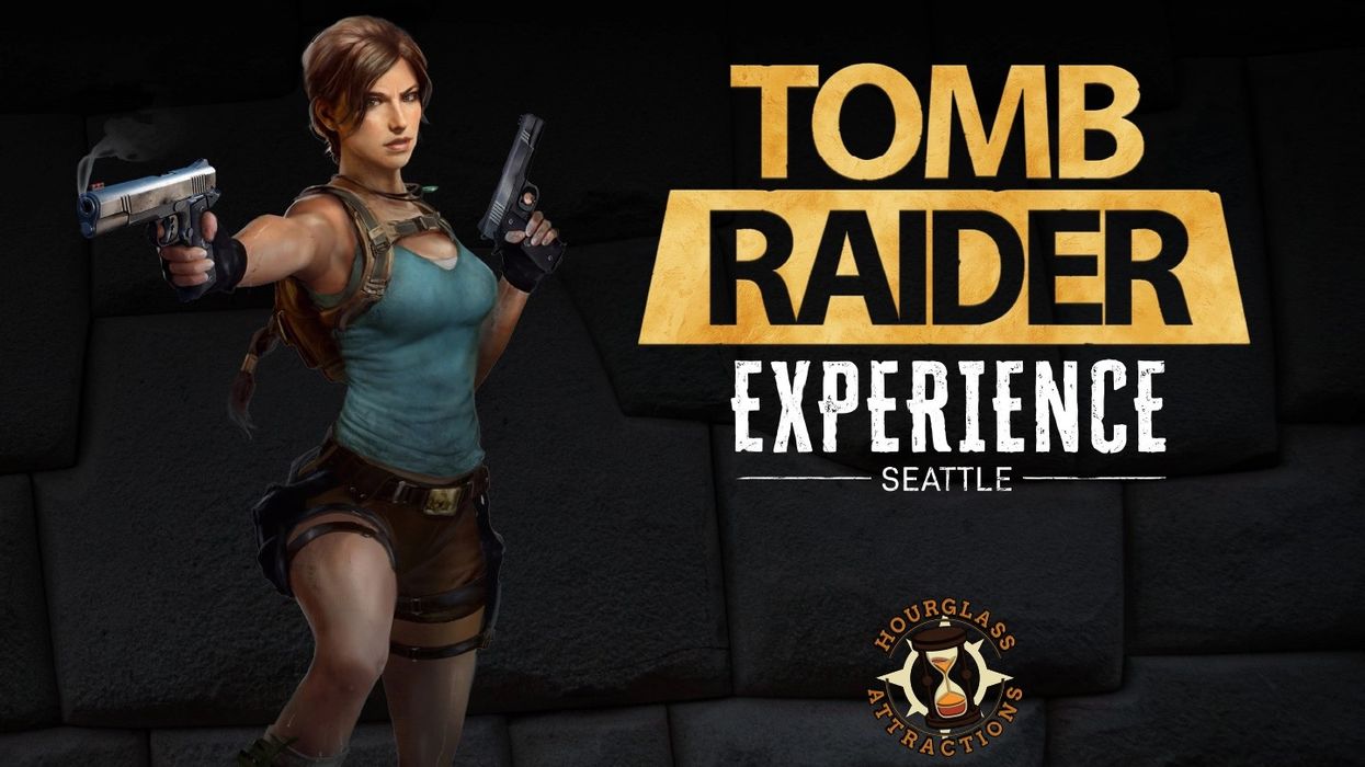 tomb raider experience seattle
