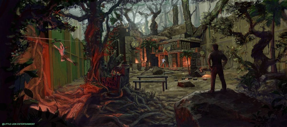 Tomb Raider live experience-JUNGLE_ASSAULT_COURSE_ART