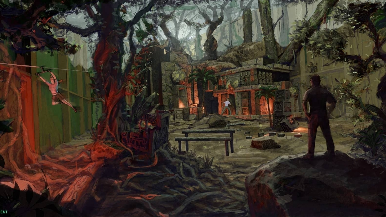 Tomb Raider live experience-JUNGLE_ASSAULT_COURSE_ART