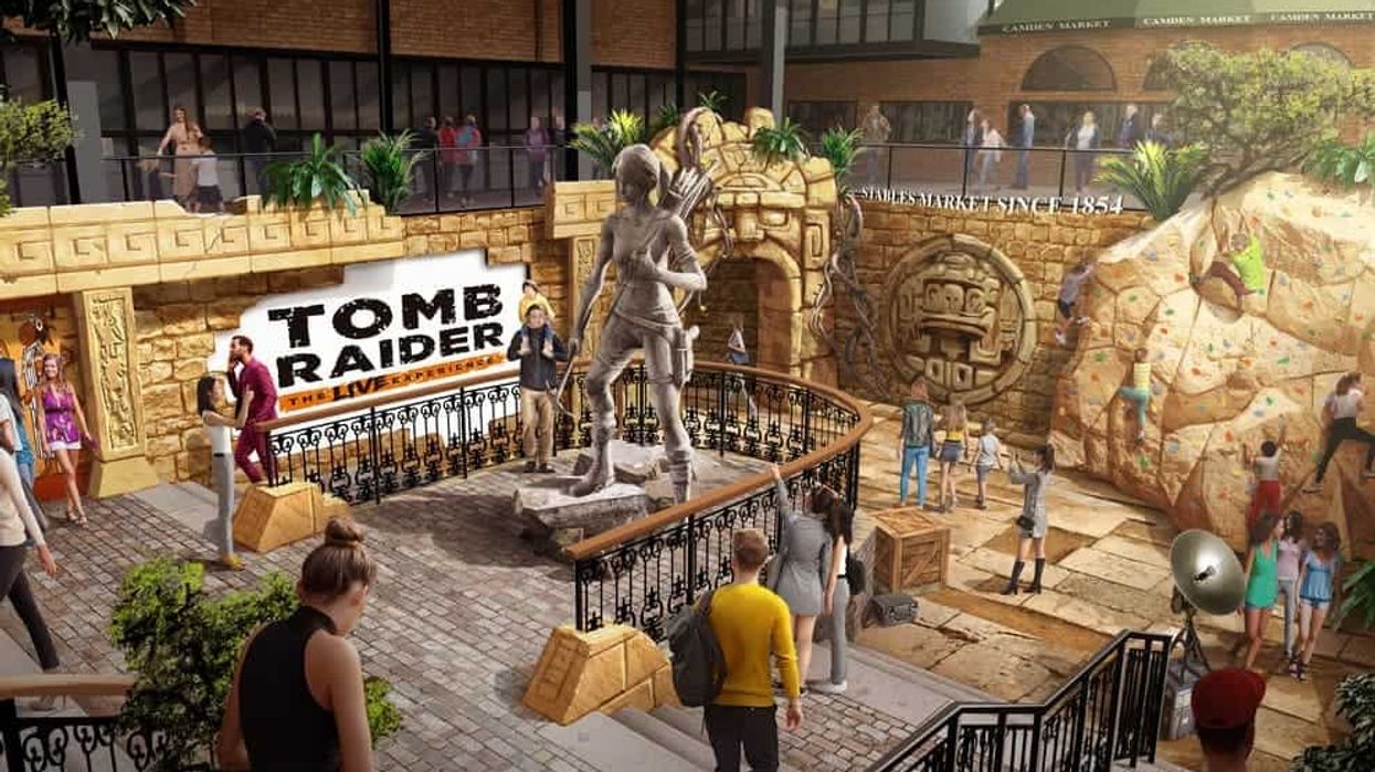tomb raider live experience