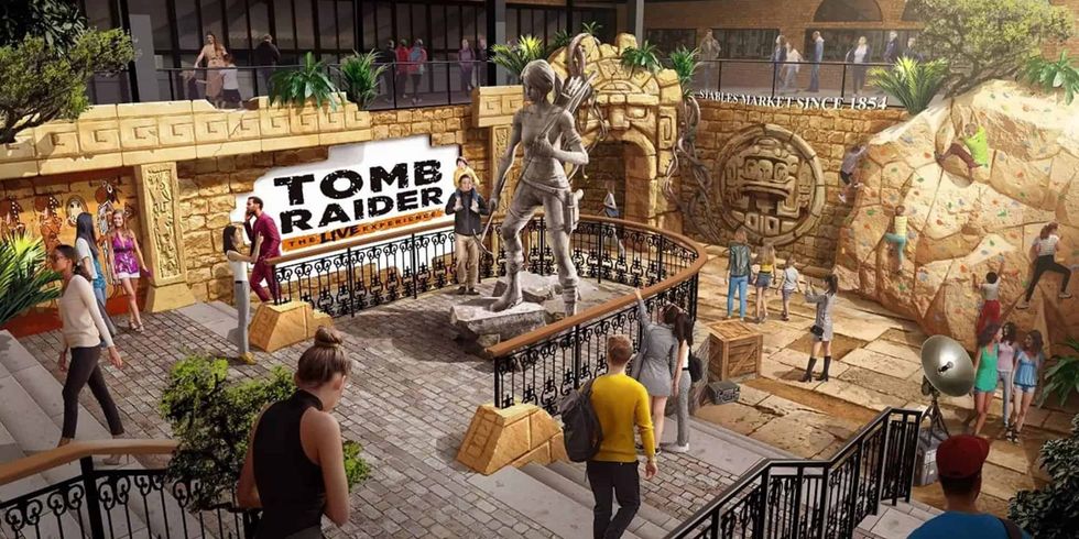 tomb raider live experience