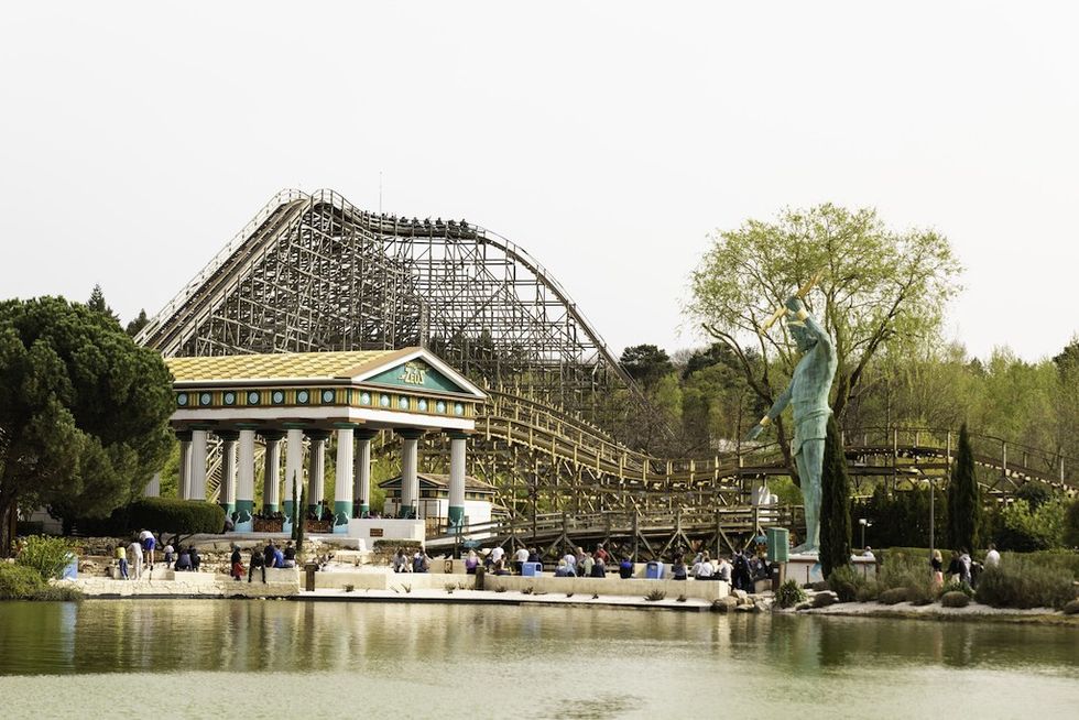 TONNERRE 2 ZEUS Parc Asterix