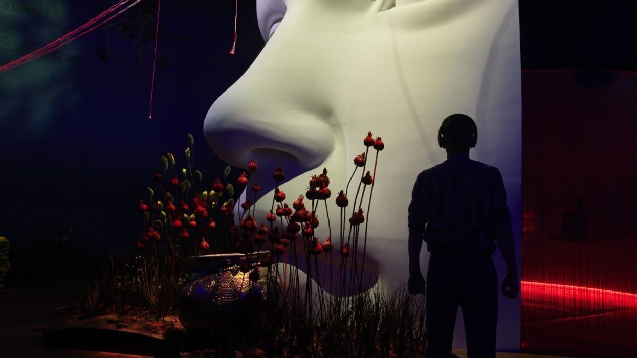 tonwelt audio guide for The Viking Sorceress courtesy Roberto Fortuna Nationalmuseet