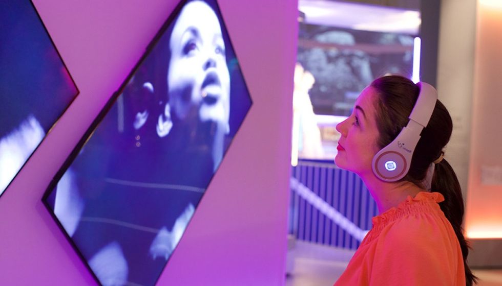 tonwelt's audio solution at V&A DIVA exhibition
