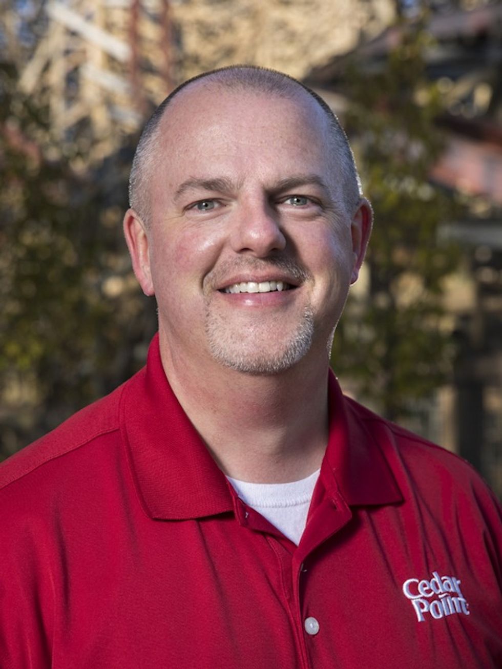 Tony Clark Cedar Point