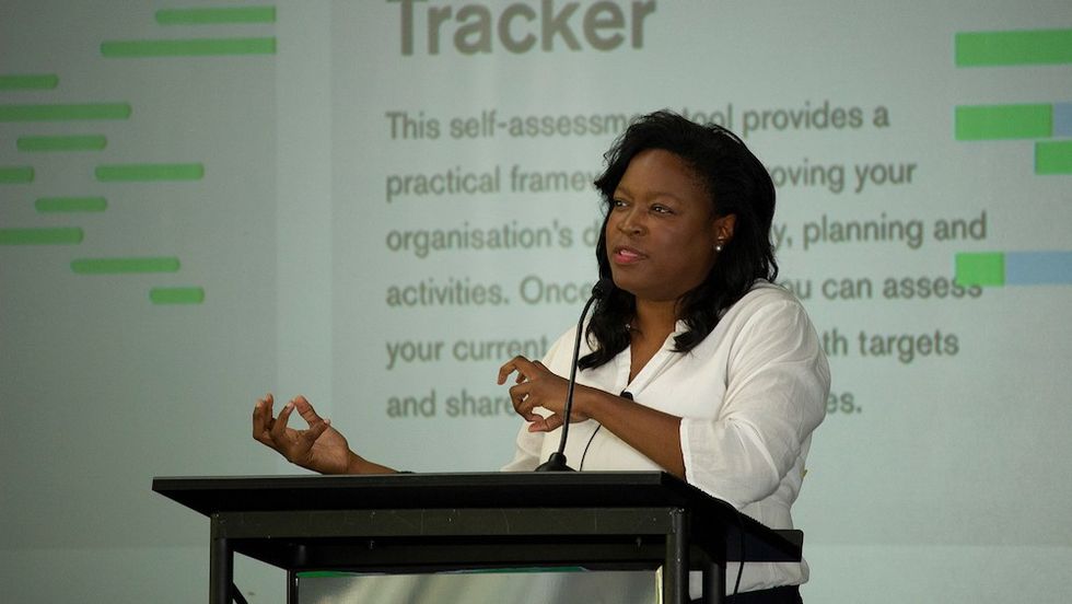 Tonya Nelson MCN conference