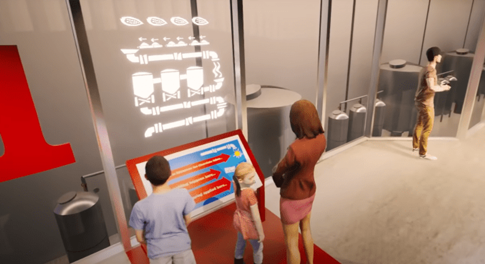 tonys Chocolonely Chocolate Circus interactive games