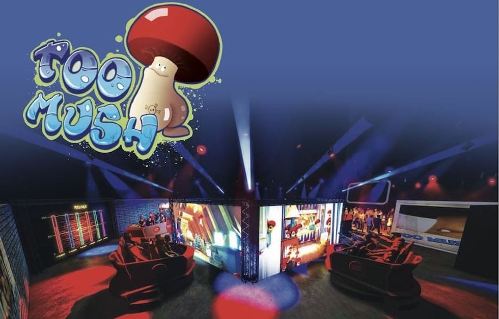 Too Mush Smash & Reload IAAPA Expo Europe 2021