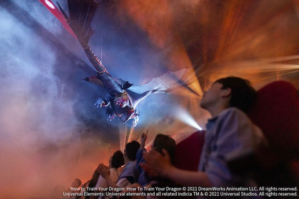 Toothless soaring UBR official