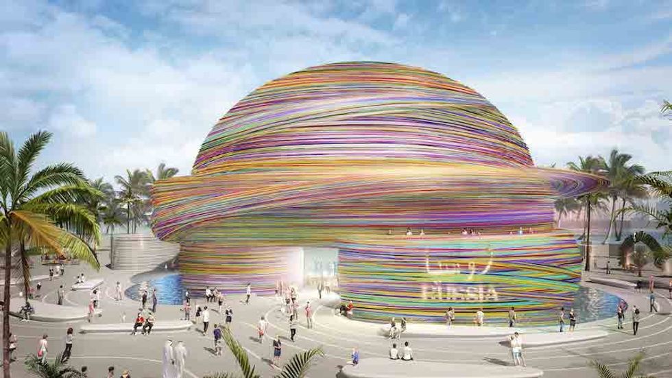 top Expo 2020 pavilions - Russia
