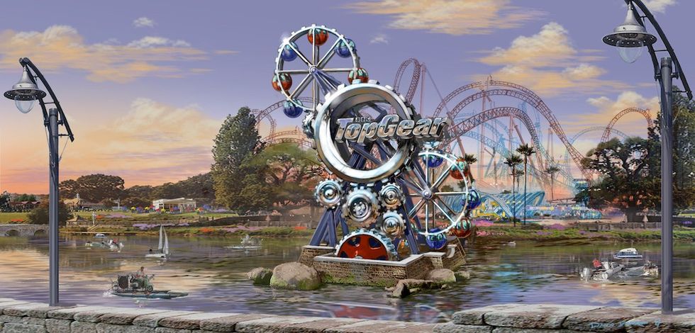 Top Gear Theme Park, Hainan Island, China