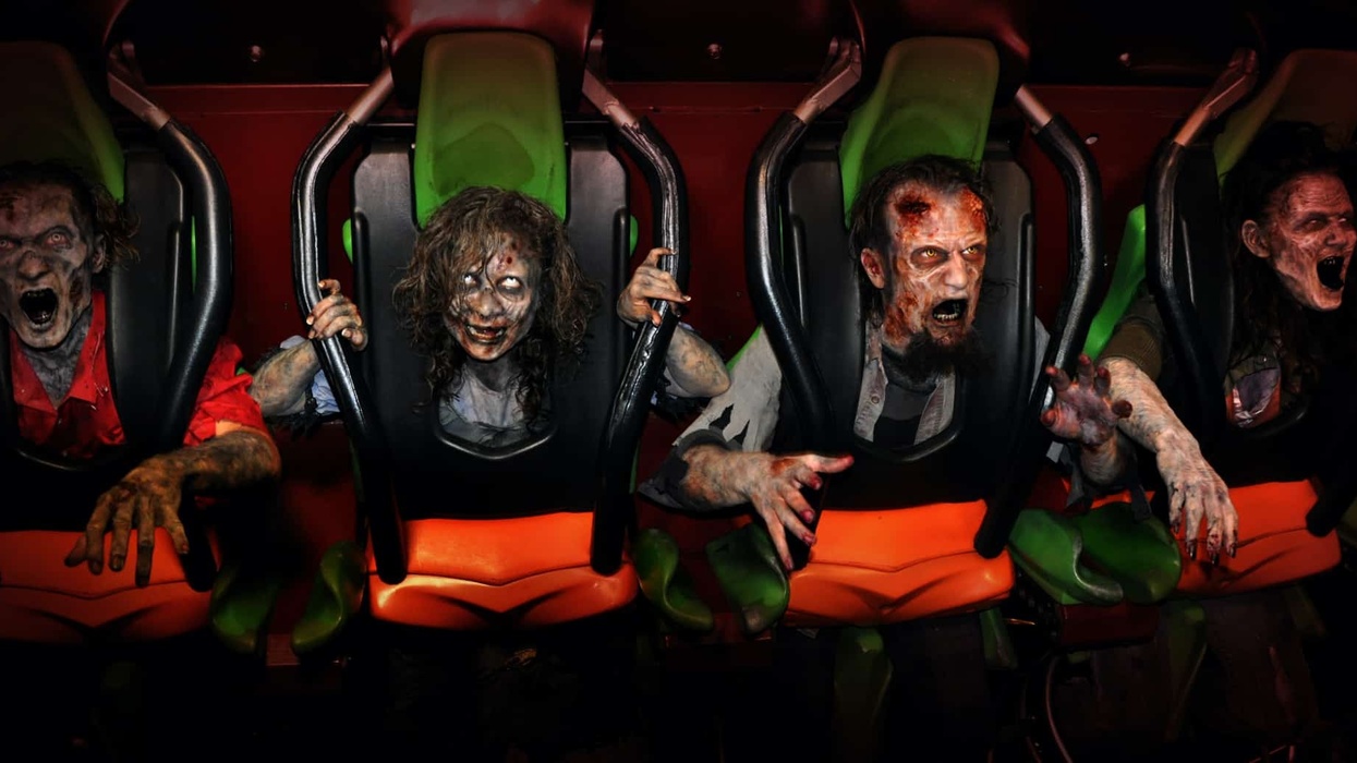 top halloween haunts