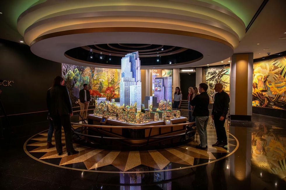 Top of the Rock welcome gallery