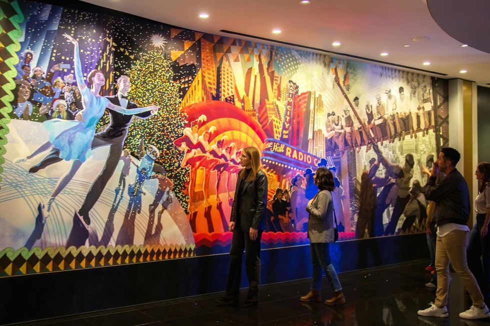 Top of the Rock welcome gallery