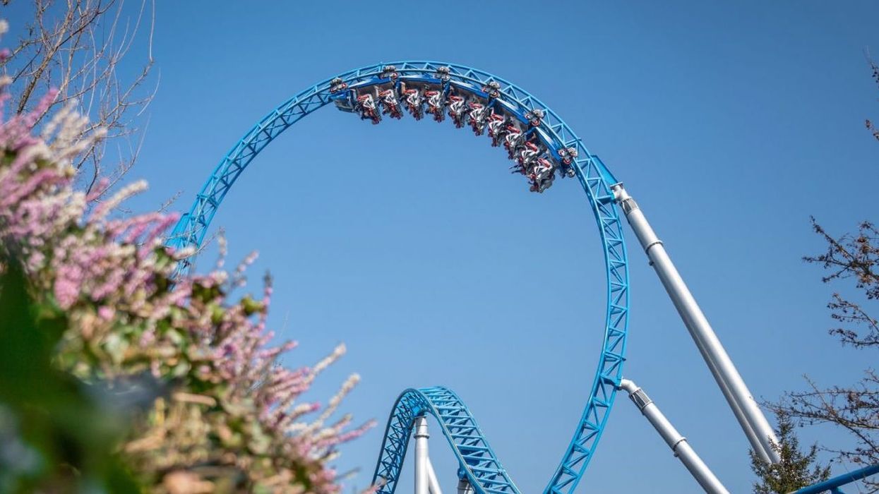 top roller coasters europe