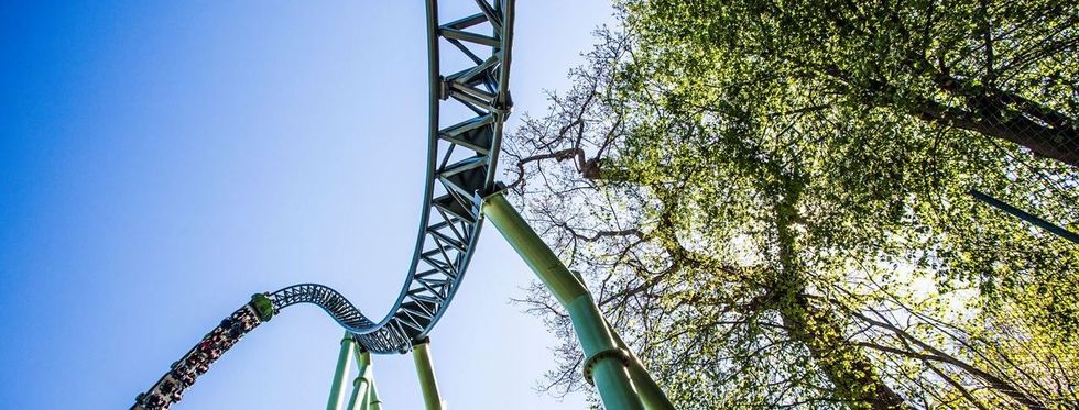 top roller coasters europe
