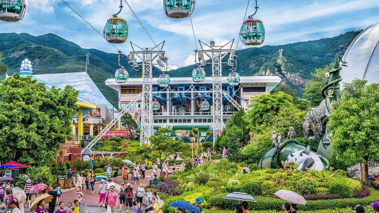 top theme parks asia