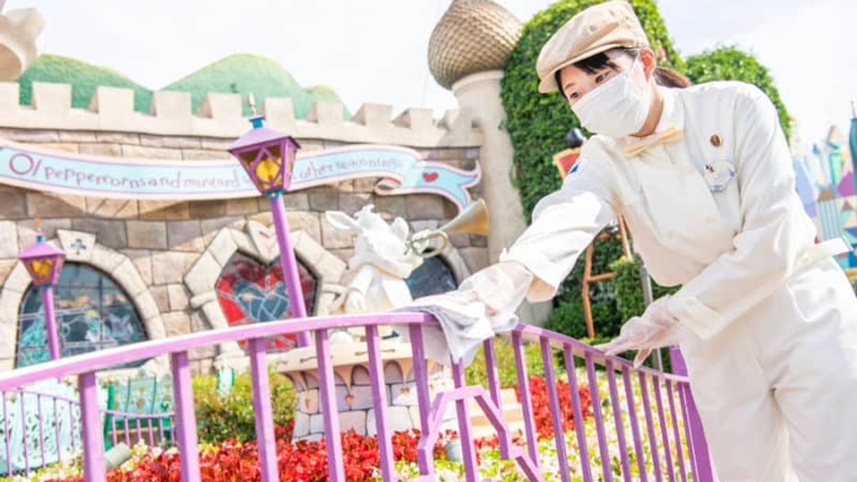 top theme parks asia