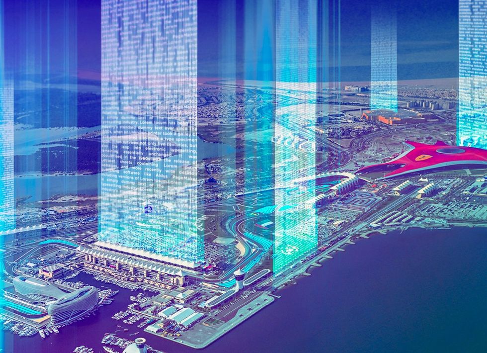 top theme parks middle east yas island abu dhabi ai service