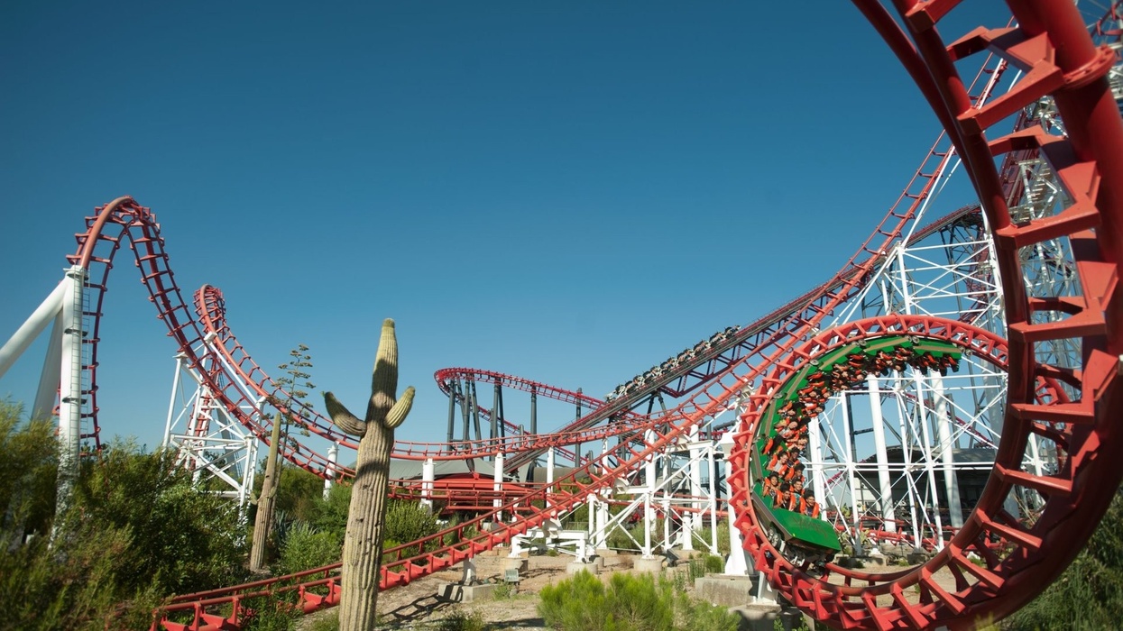 top theme parks north america