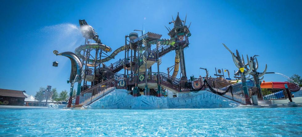 top water parks europe