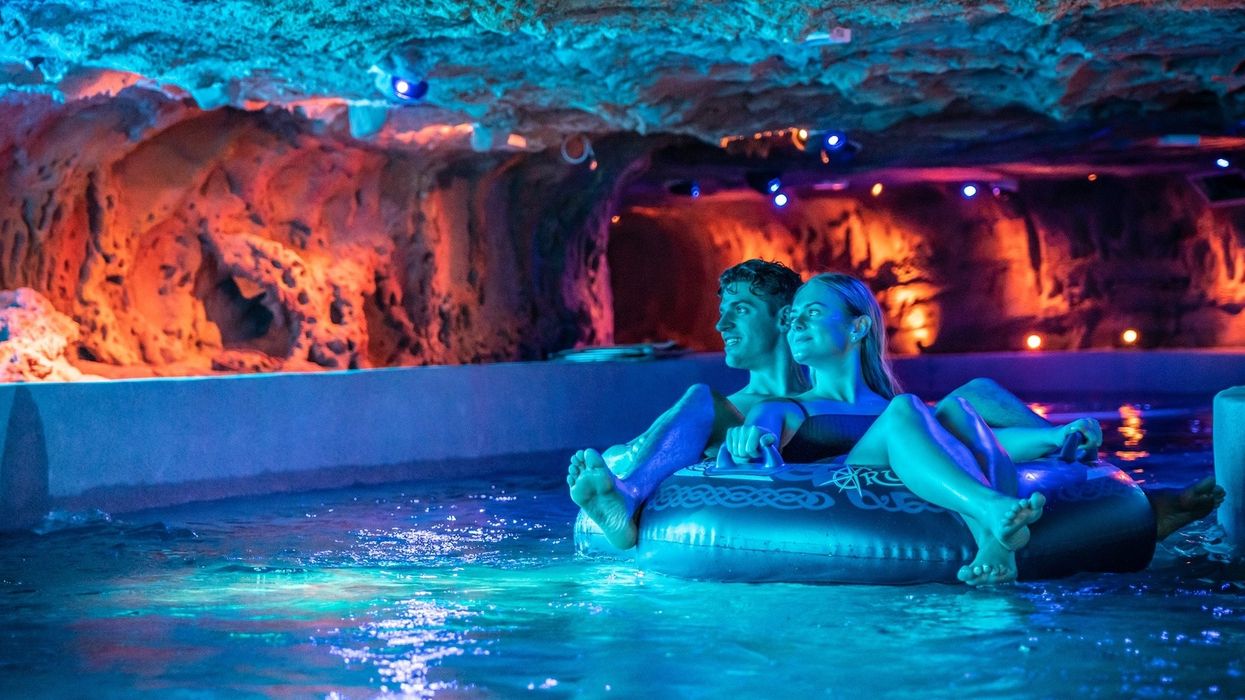 top water parks europe