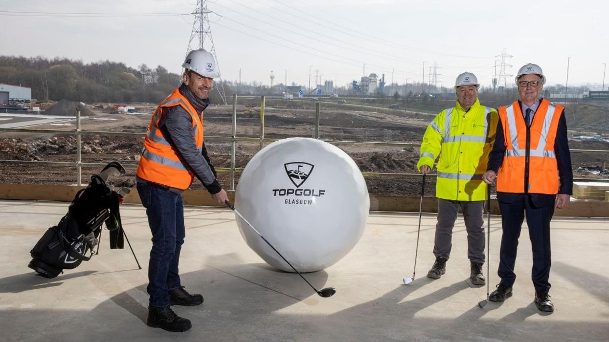 topgolf glasgow