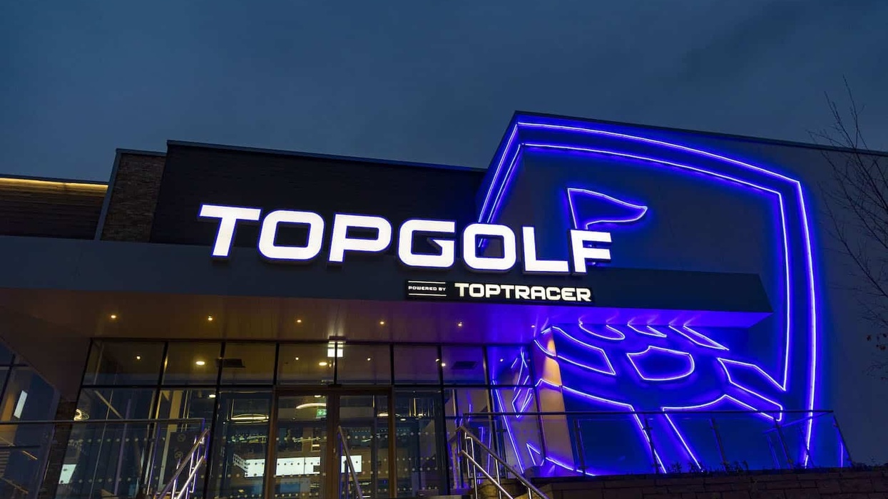 topgolf glasgow