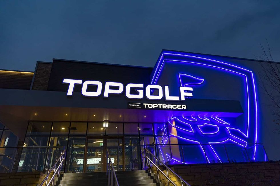 topgolf glasgow