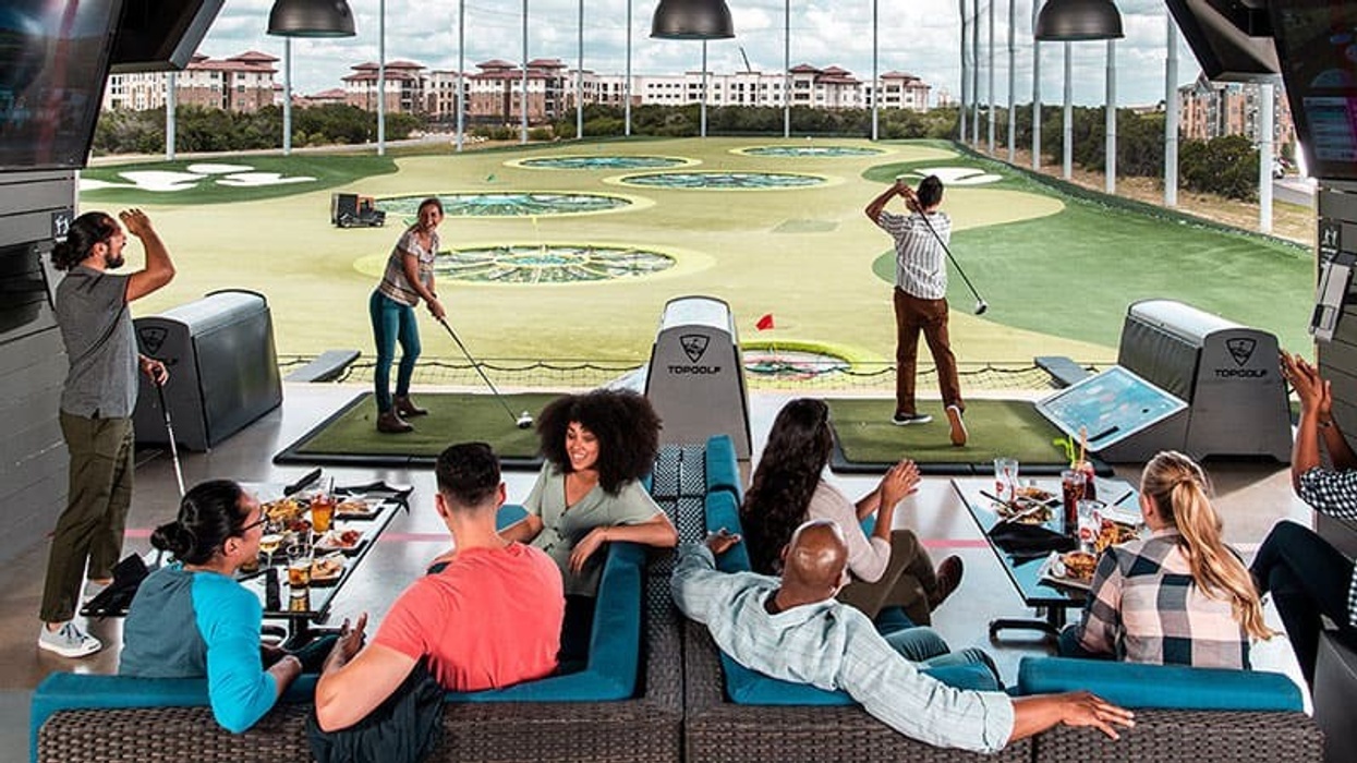 topgolf indoor golf