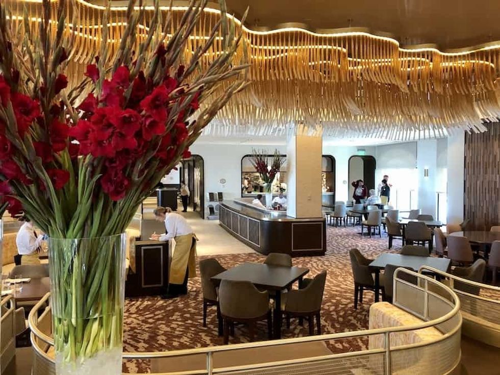 Topolino's Terrace at Disney's Riviera Resort, the newest Disney Vacation Club