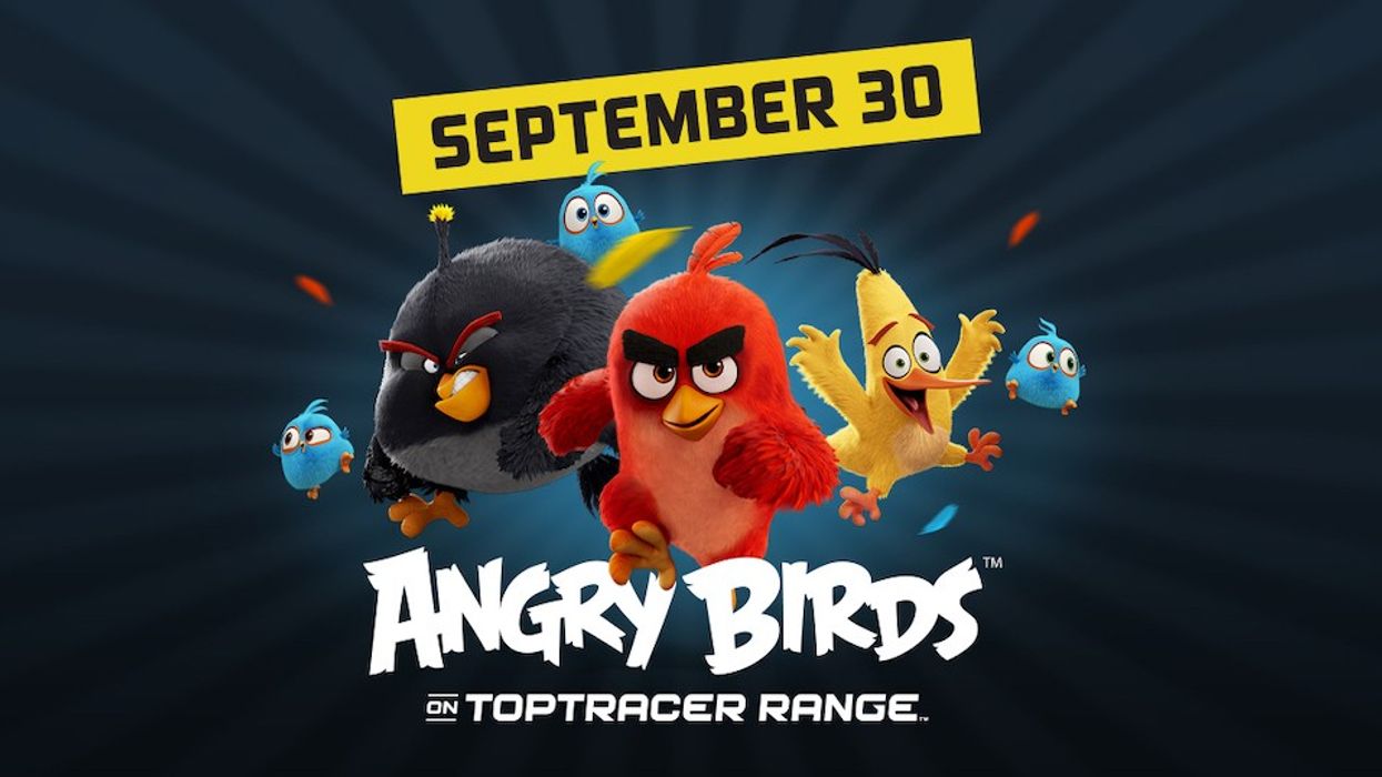 Toptracer Angry Birds