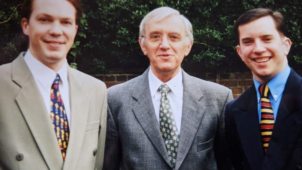 TOR Systems founder John Jordan (centre)
