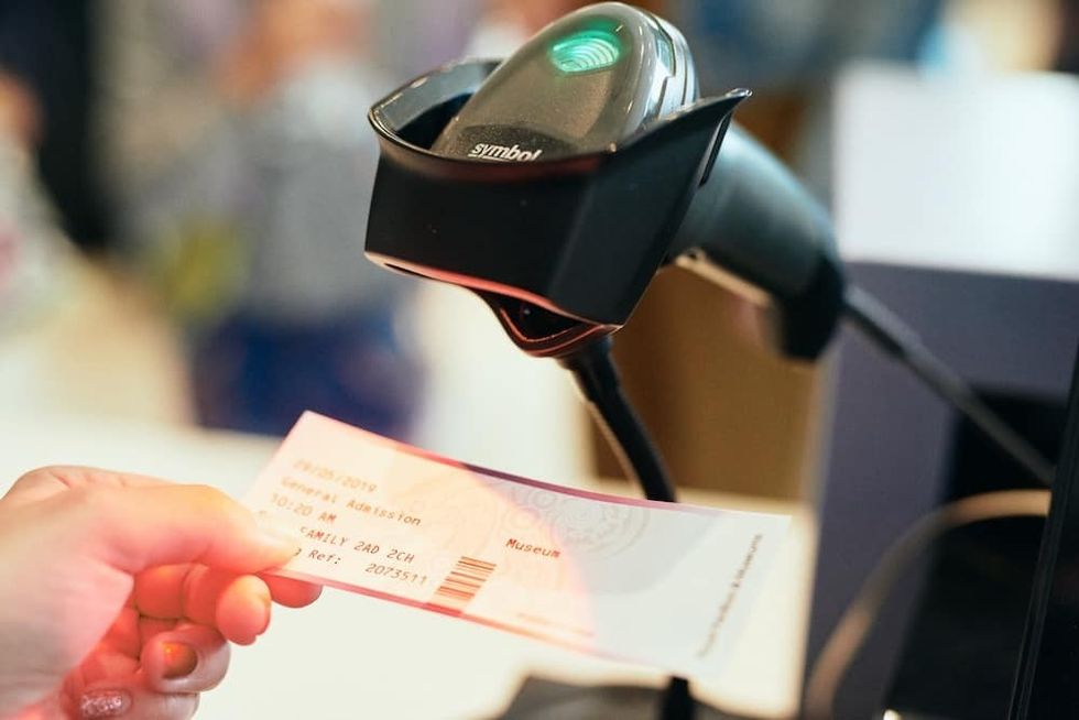 TOR Systems Ticket Scanning