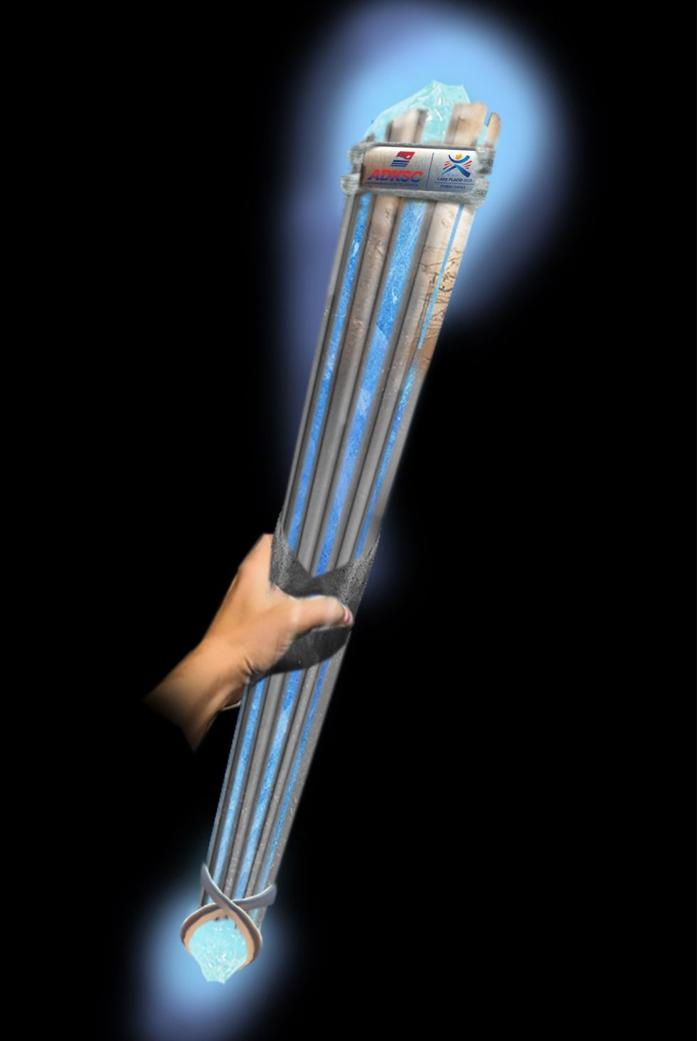 Torch design for World University Games by Adirondack