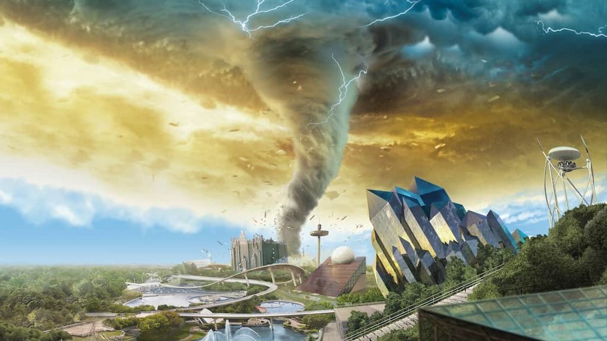 Tornado Chasers Futuroscope