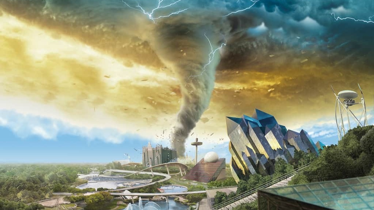 Tornado Chasers Futuroscope