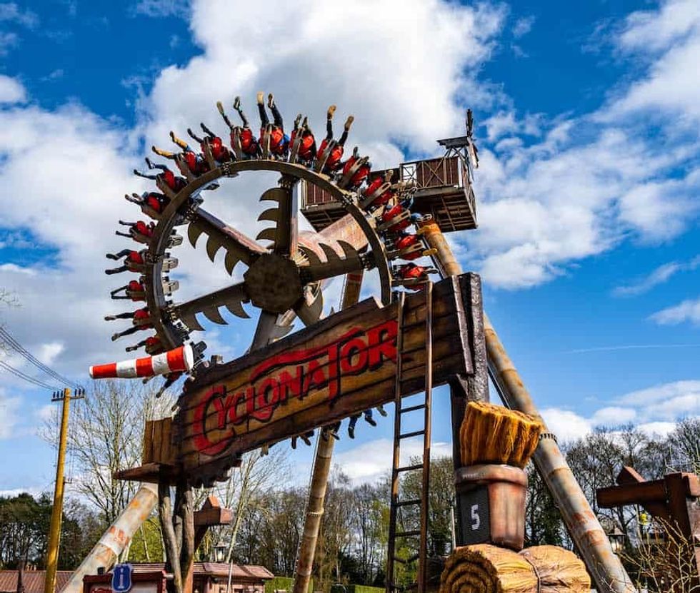 Tornado Springs Opening Day