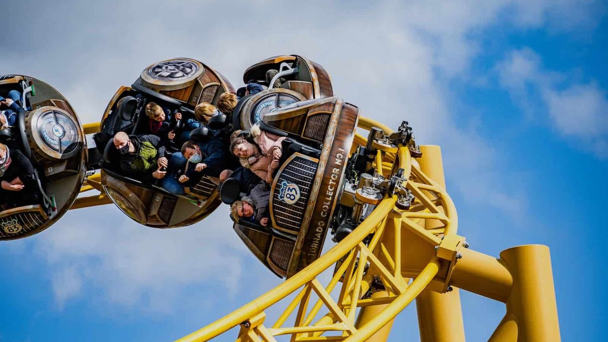 Tornado Springs Paultons Park