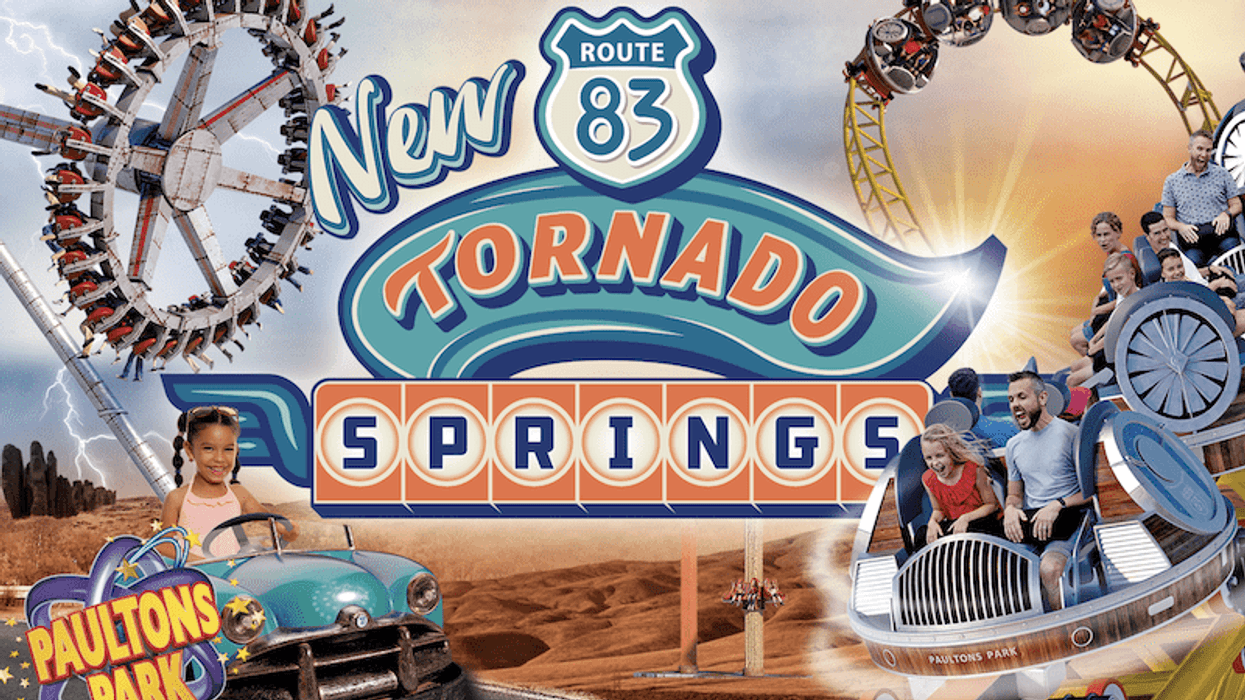 tornado springs paultons park