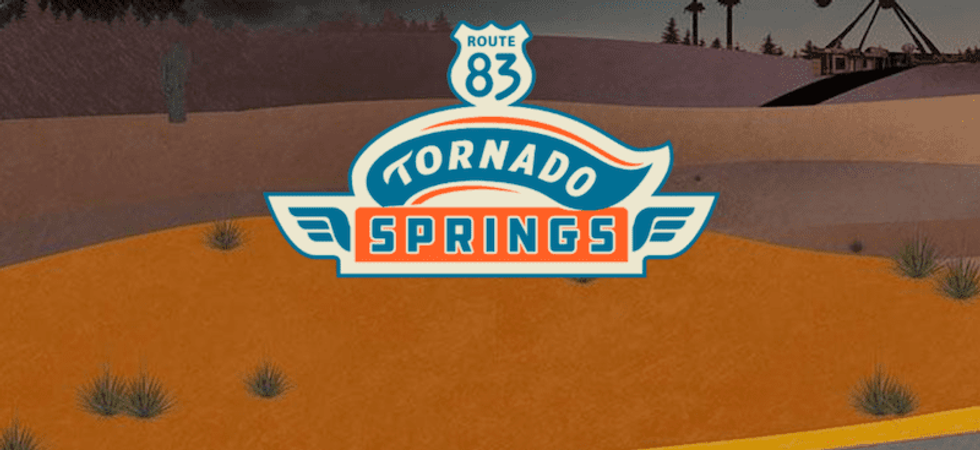 tornado springs paultons park