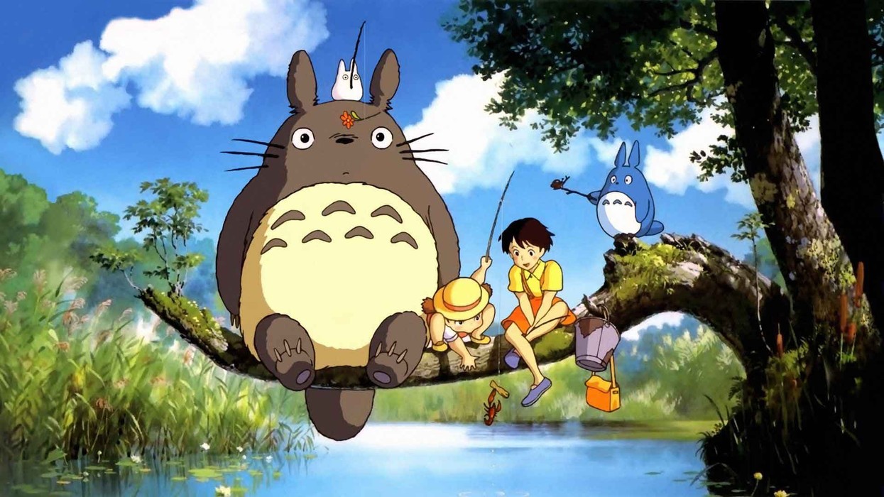 totoro Studio Ghibli
