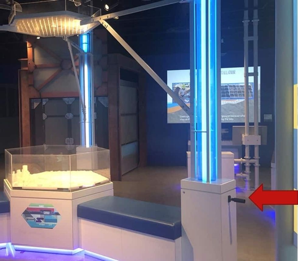 touchless lever mad systems