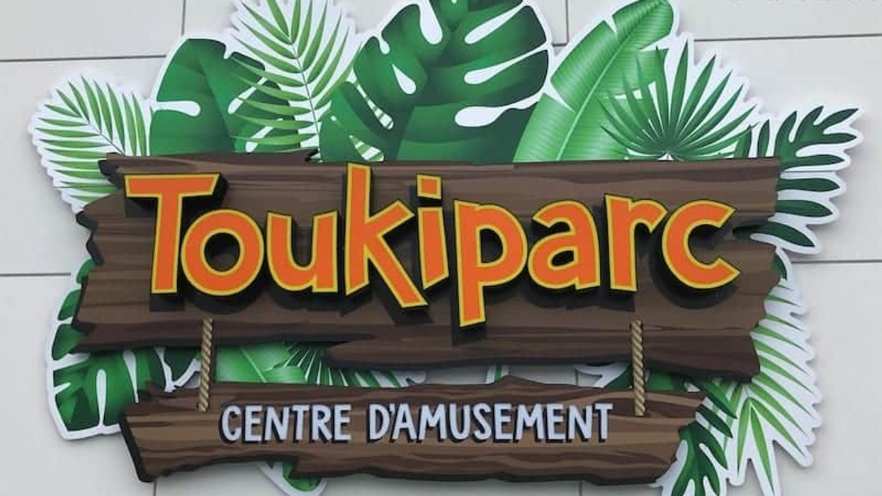 Toukiparc-signage