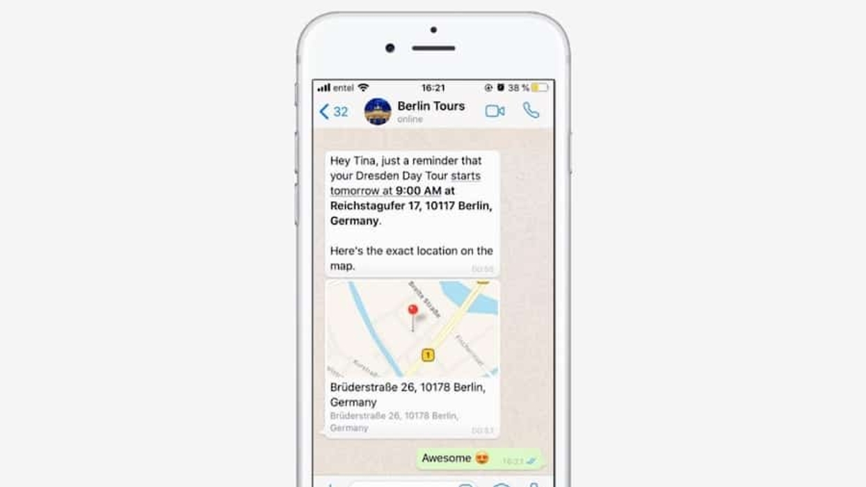 tour opp go chatbot