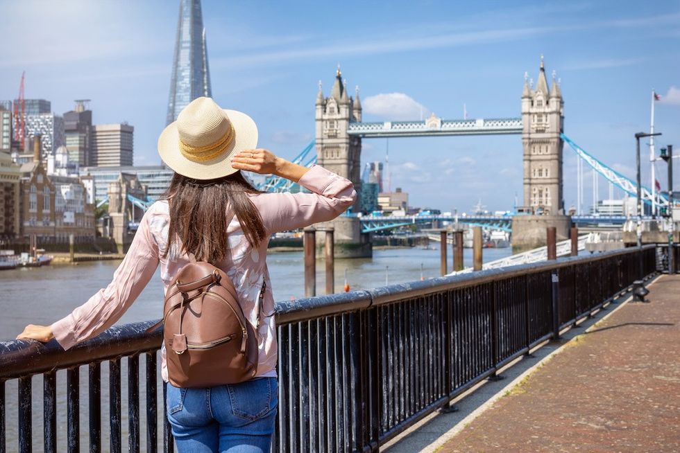 tourist-in-london