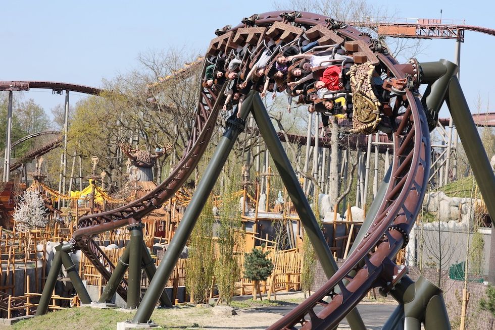 Toutatis at Parc Asterix